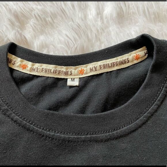 My Philippines Black T-shirt Size Medium - Picture 3 of 6